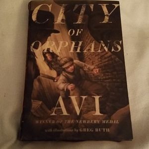 City of Orphans by Avi